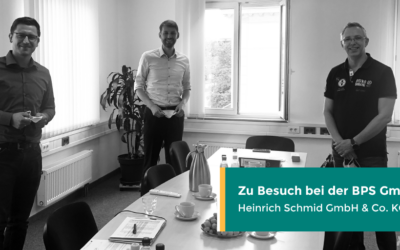 Heinrich Schmid GmbH zu Besuch bei BPS